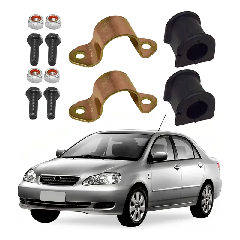 Kit Barra Estabilizadora Corolla 1.8 2002 A 2008