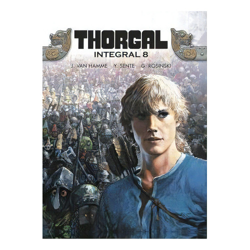 Thorgal. Integral 08, De Van Hamme. Editorial Norma Editorial, S.a., Tapa Blanda En Español, 2021