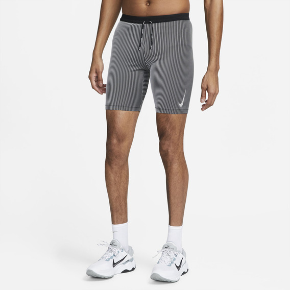 Calzas Para Hombre Nike Dri-fit Adv Aeroswift Negro