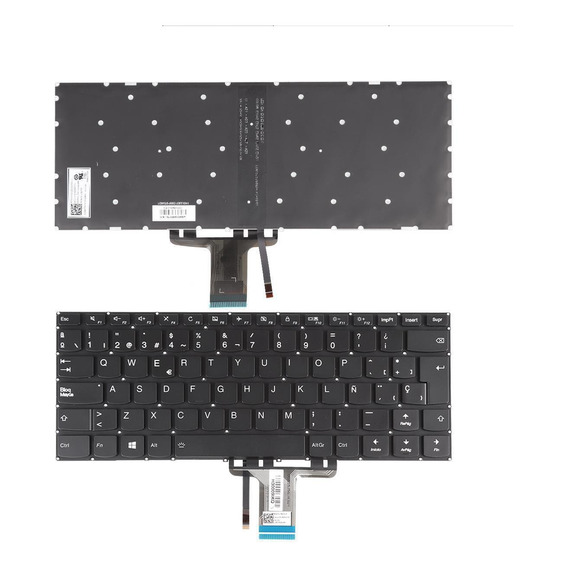 Teclado Lenovo Yoga 510-14ast 510-14ikb 14isk Retroiluminado