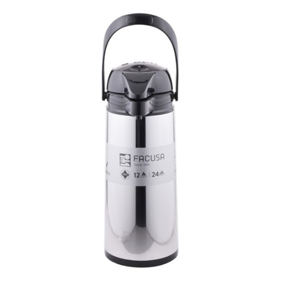 Termo Facusa 1.9 Lt Sifon A.c Inox Satinado Original