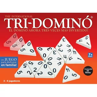 Juego De Mesa Tri-domino Caja