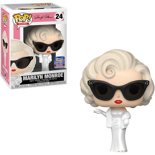 Funko Pop ! Icons: Marilyn Monroe #24 Hollywood Exclusive