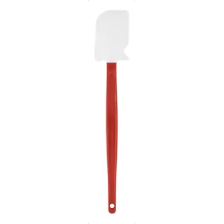 Espátula De Silicona Resistente Al Calor 42 Cm Fg1964 Color Rojo