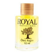Óleo De Tratamento Argan Oil 10ml Royal Professional 