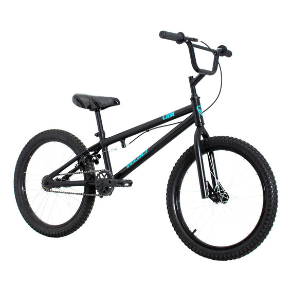 Bicicleta Veloci Law Black R20 Negro Bmx Tamaño Del Cuadro M