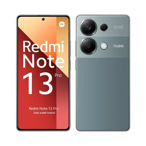 Xiaomi Redmi Note 13 Pro 4g 8 Ram 256 Gb Verde 