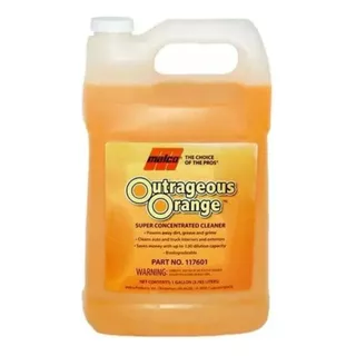 Desengraxante Malco Outrageous Orange Biodegradable 3.785 Ml