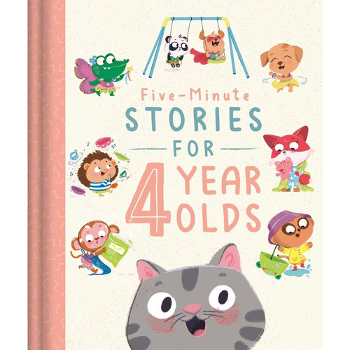 Five-minute Stories For 4 Year Olds, De Igloo Books. Editorial Base En Inglés