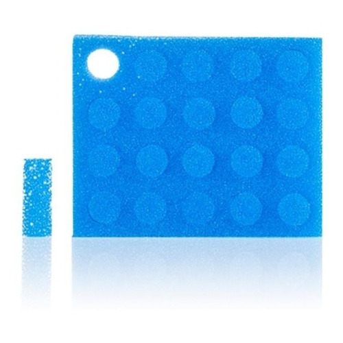 Aspirador nasal para bebés NosefridaFiltros color prism crush blue 20 flitros