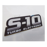 Calco Chevrolet S10 Turbo Electronic -  Calcomania Ploteoya!