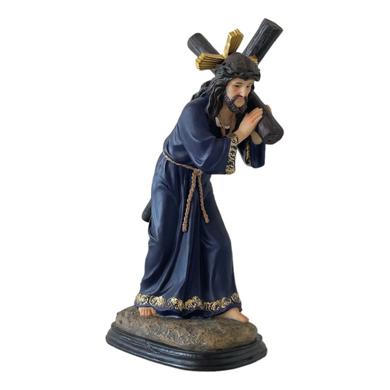 Jesucristo Nazareno Figura Religiosa 40 Cm