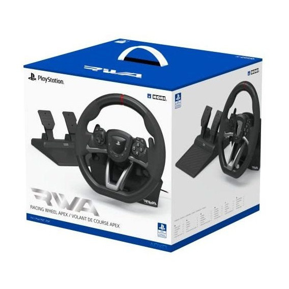 Hori Racing Wheel Apex Para Playstation 5, Playstation 4