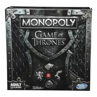 Hasbro Monopoly Game Of Thrones E3278 Inglês