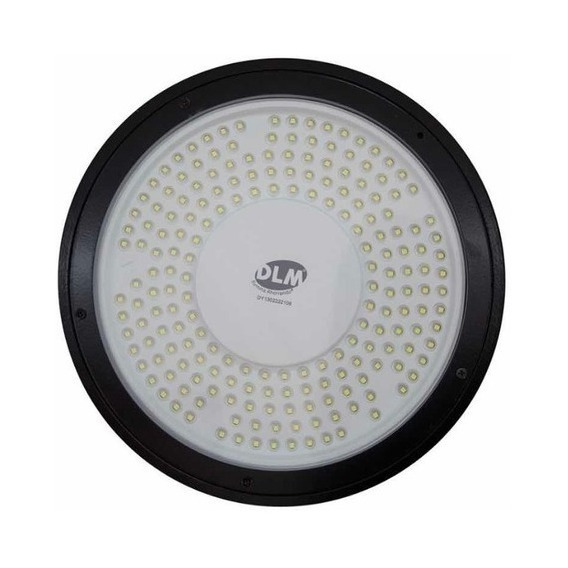 Campana Industrial Ufo 200w Ip54 64k Luz Blanca Tecnoled