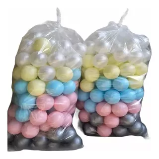 Pelotas Pelotero Pasteles X 200u No Se Abollan No Toxicas