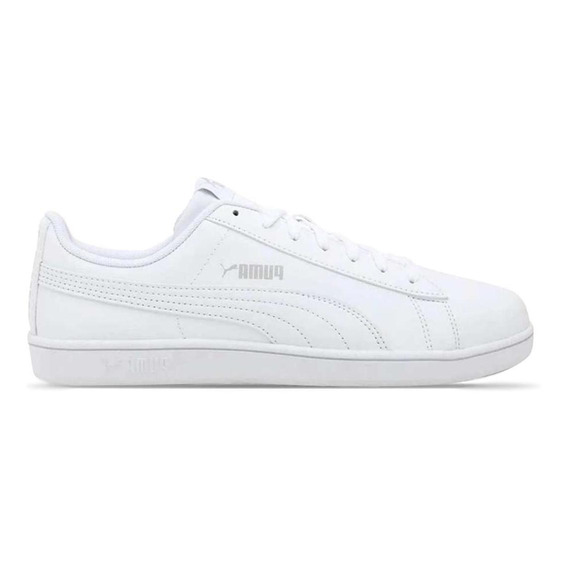 Tenis Puma Baseline White Hombre Caminar Moda Cómodo