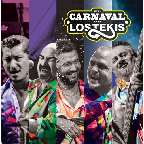 Los Tekis El Carnaval De Los Tekis Cd+dvd Pol