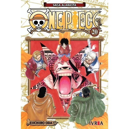 Manga One Piece Tomo #20 Ivrea Argentina