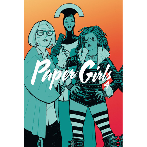 Paper Girls Tomo Nº 04/06, de Vaughan, Brian K.. Serie Cómics Editorial Comics Mexico, tapa dura en español, 2020