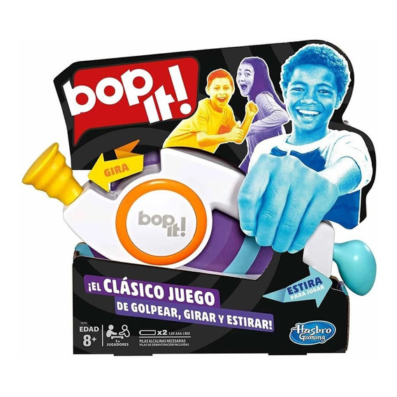 Bop It Grande Juego Niño Y Familia Original Hasbro Febo