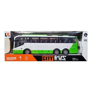 Colectivo Control Remoto 1:30 Luces City Bus Jretro
