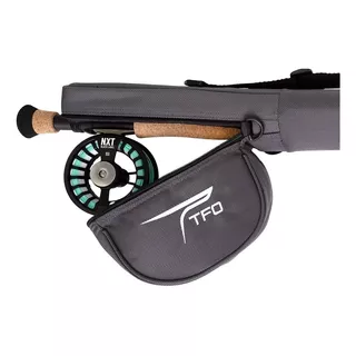 Combo Fly Mosca Tfo Nxt Black Label 9 Pies 4 Tramos Linea 8