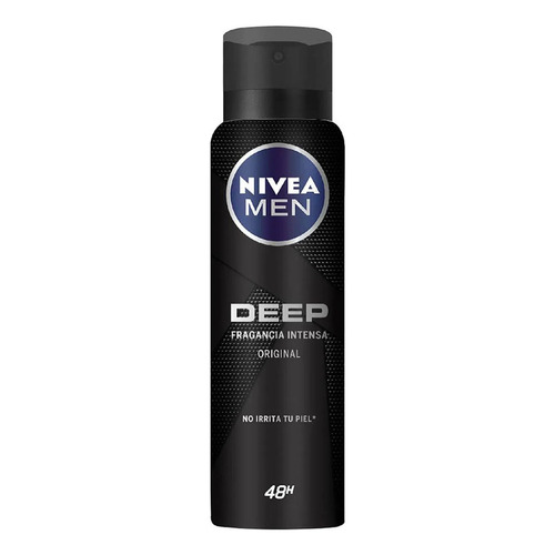 Nivea Desodorante Men Deep Original Spray X 150 Ml