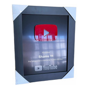 Placa Inscritos Youtube