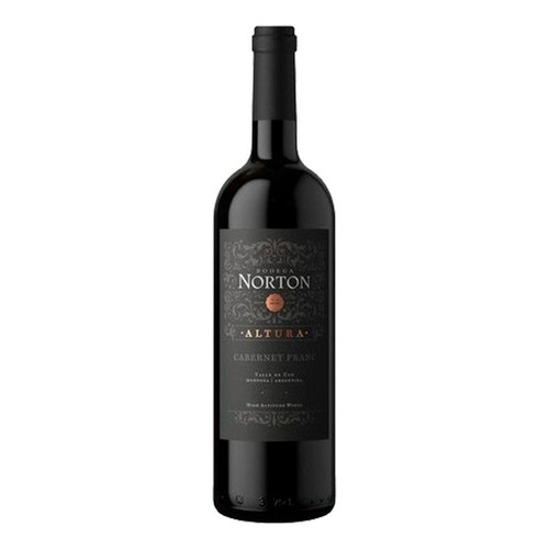 Vino Norton Altura Cabernet Franc 750ml Norton Altura - Tinto - Cabernet franc - Botella - Unidad - 1 - 750 mL