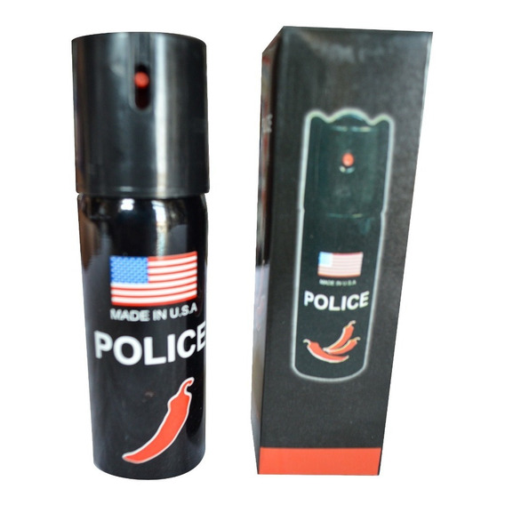 Gas Pimienta Defensa Personal Spray Protección 60ml 