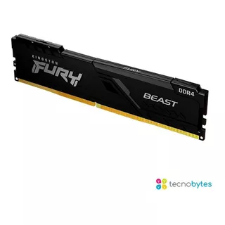 Memoria Ram Ddr4 8gb 3200mhz Kingston Fury Beast Pc Gamer