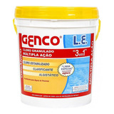 Cloro L.e 3 Em 1 Genco 2,5kg