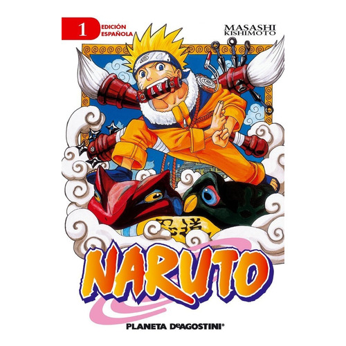 Naruto 01 - Kishimoto, Masashi