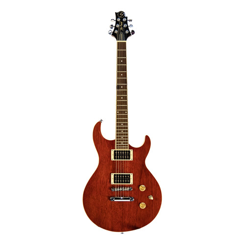 Greg Bennett Guitarra Eléctrica Ultramatic Chestnut Sunburst