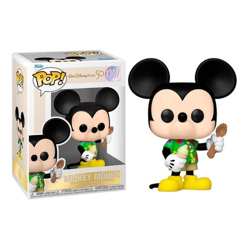 Funko Pop Disney 50th Anniversary Aloha Mickey 1307