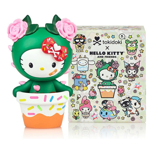 Caja Sorpresa Hello Kitty And Friends S2 Tokidoki