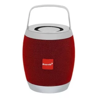 Caixinha De Som Portátil Ecopower Sd Usb Bluetooth