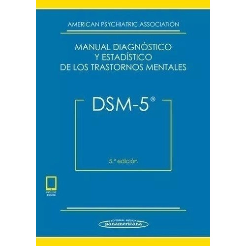 Dsm 5 Manual Diagnóstico Y Estadístico Trastornos Mentales