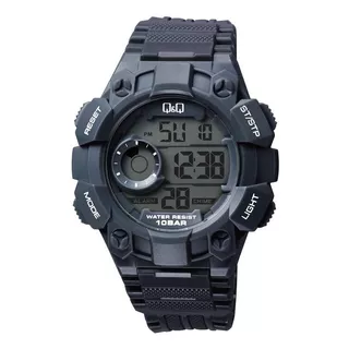 Reloj Digital Q&q M176 Sumergible 100 Metros