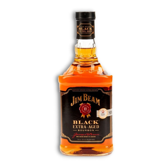 Jim Beam Black Whisky Bourbon Destilado 750ml Importado