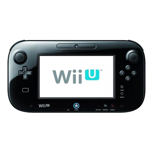 Nintendo Wii U 32GB Deluxe Bundle color  negro