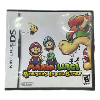 Mario Y Luigi Bowser Inside Story Nintendo Ds *play Again*