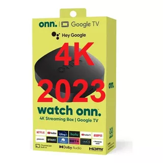 Chromecast Google Tv Android Certificado 4k Nuevo Modelo