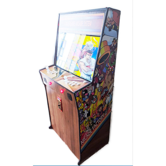 Arcade Tv - Mesa Arcade - Hdmi - Simpsons - Arcade Factory