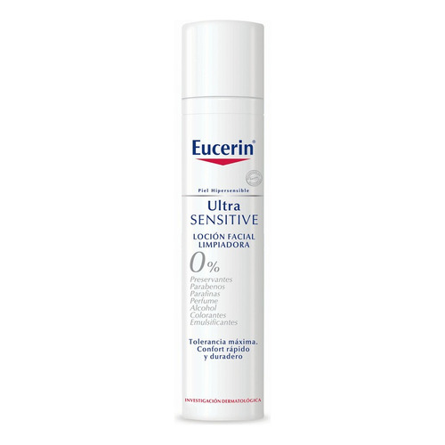 Loción Limpiadora Eucerin Piel Ultrasensible 100 Ml Tipo de piel Piel Sensible