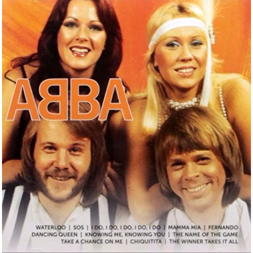 Abba CD - Serie Icon