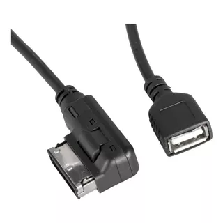 Cable Adaptador Mdi A Usb Para Vw Audi 