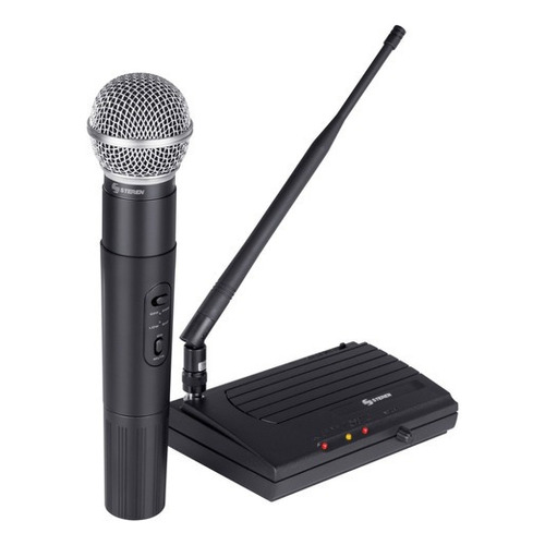 Micrófono Steren WR-806 UHF Unidireccional