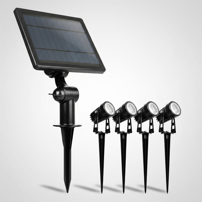 Jabalina Solar Led 4w Solar Elsx4-4w-ip65-ww Negro